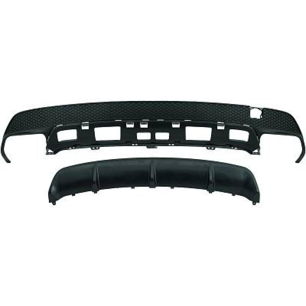 Enjoliveur, pare-chocs arrière Mercedes CLA C117 13-18