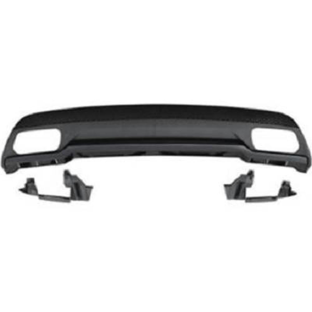 Enjoliveur, pare-chocs arrière Mercedes A-Klasse W176 AMG Optik 12-18