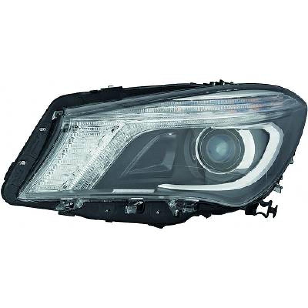 Projecteur principal droite Mercedes CLA C117 13->>