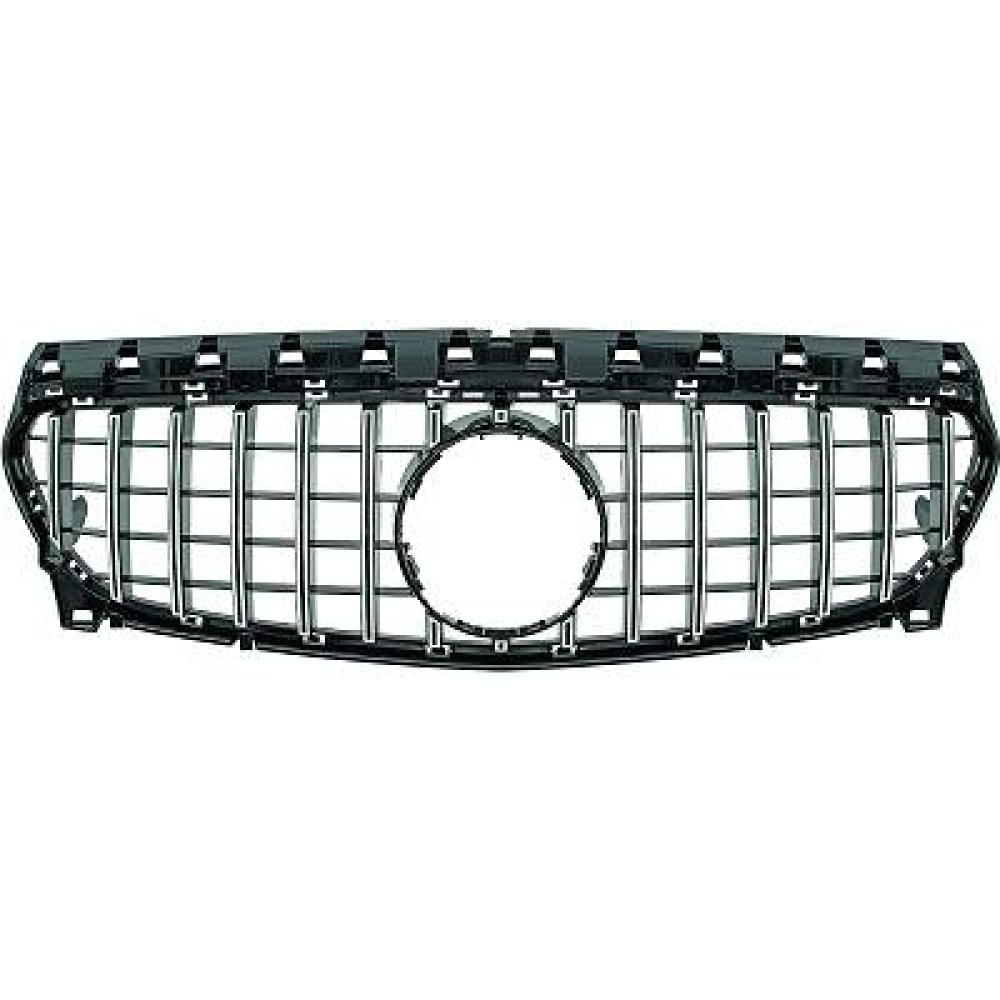 Elément insertable, grille de radiateur Mercedes CLA C117 13-18