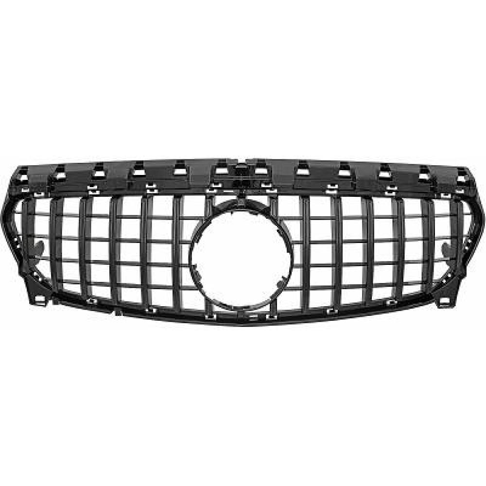 Elément insertable, grille de radiateur Mercedes CLA C117 13-18