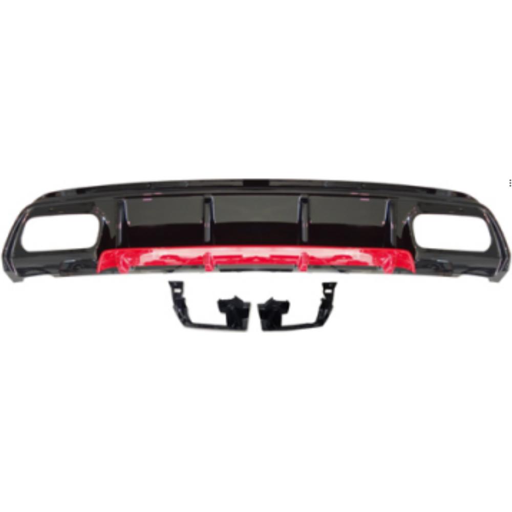 Enjoliveur, pare-chocs arrière Mercedes A-Klasse W176 AMG Optik 12-18