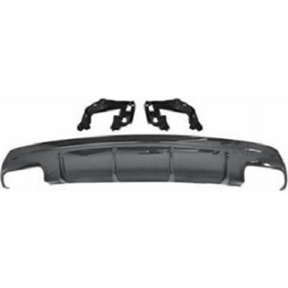 Enjoliveur, pare-chocs arrière Mercedes CLA C117 13-18