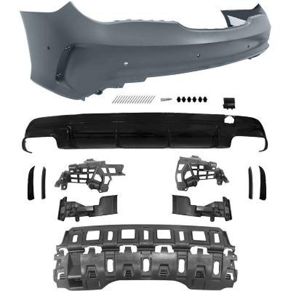 Pare-chocs arrière Mercedes CLA C117 13-18