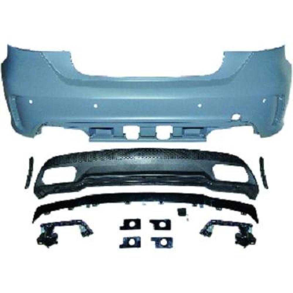 Pare-chocs arrière Mercedes A-Klasse W176 AMG Optik 12-18