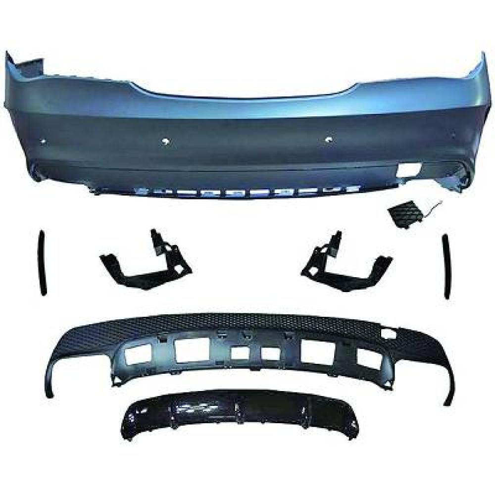 Pare-chocs arrière Mercedes CLA C117 13-18