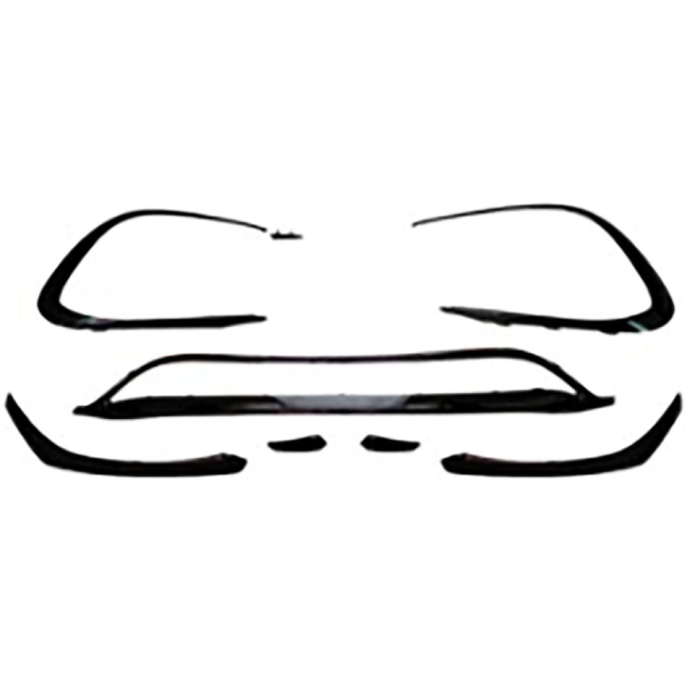 Spoiler avant Mercedes A-Klasse W176 AMG Optik 12-18