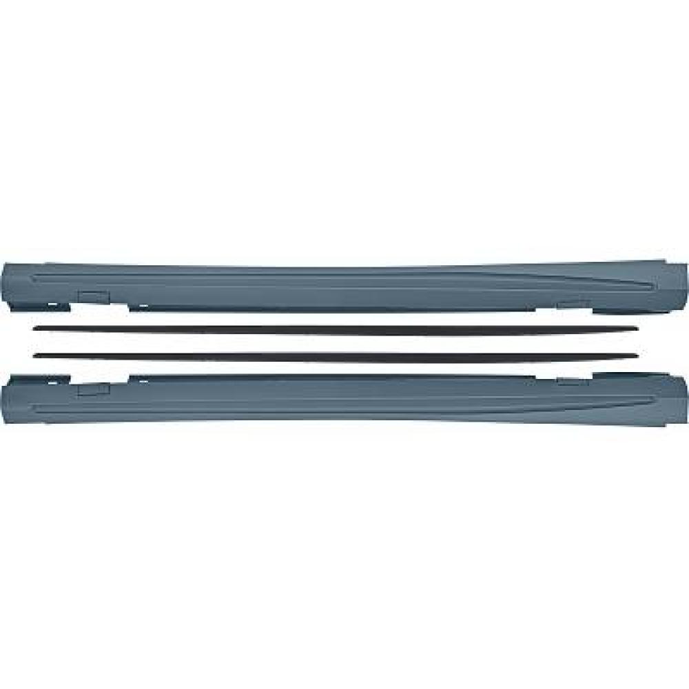 Revêtement de bas de marche Mercedes A-Klasse W176 AMG Optik 12-18