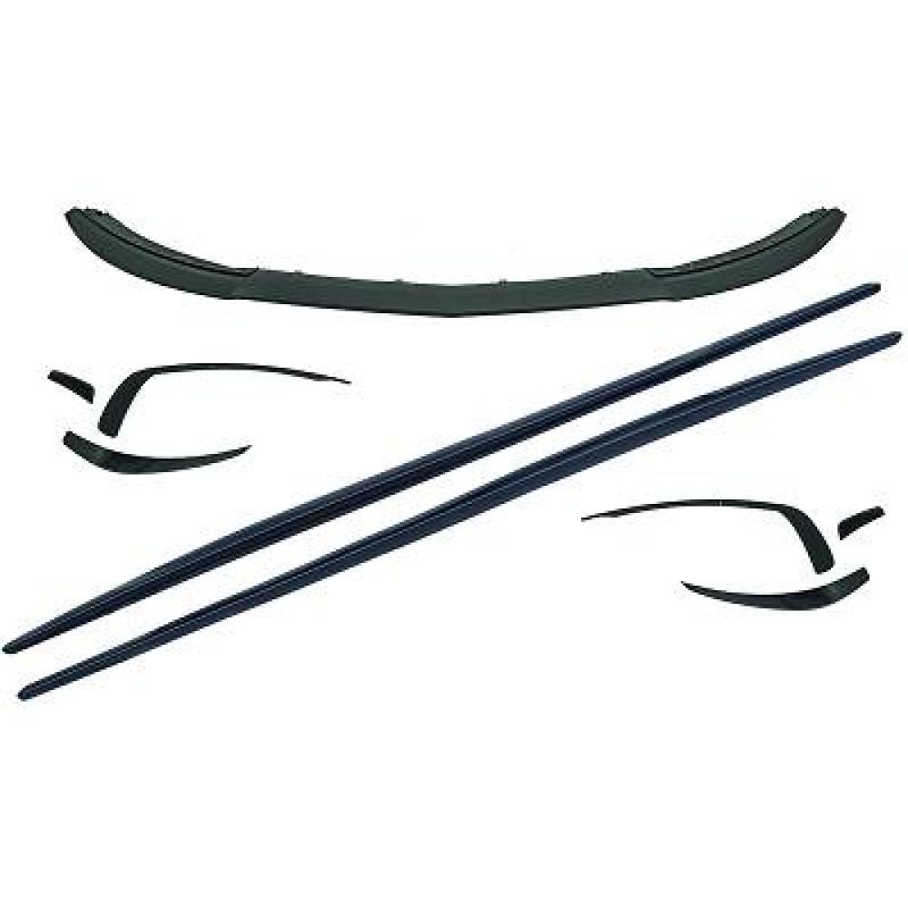 Spoiler avant Mercedes A-Klasse W176 AMG Optik 12-18