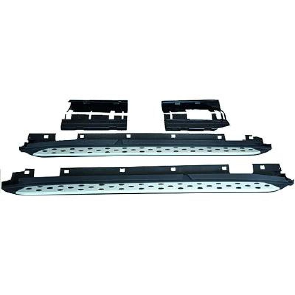 Marche-pied Mercedes GLA-Kl. X156 14-16