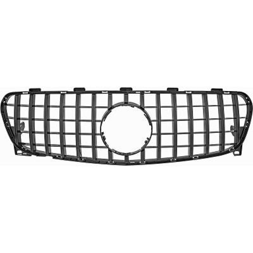 Elément insertable, grille de radiateur Mercedes GLA-Kl. X156 17->>