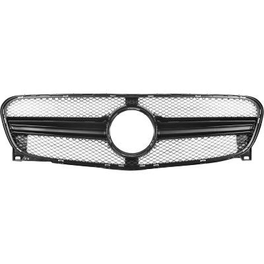 Elément insertable, grille de radiateur Mercedes GLA-Kl. X156 14-16