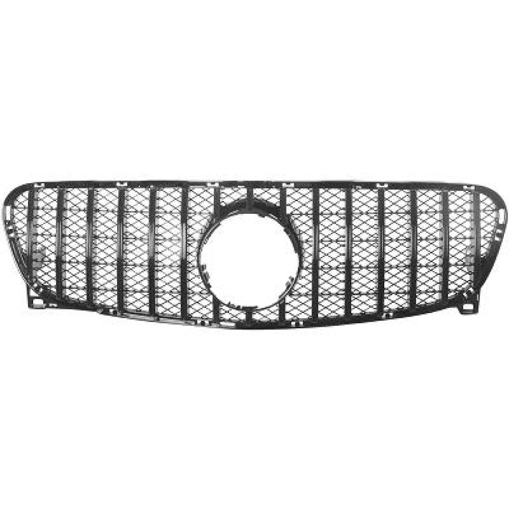 Elément insertable, grille de radiateur Mercedes GLA-Kl. X156 14-16