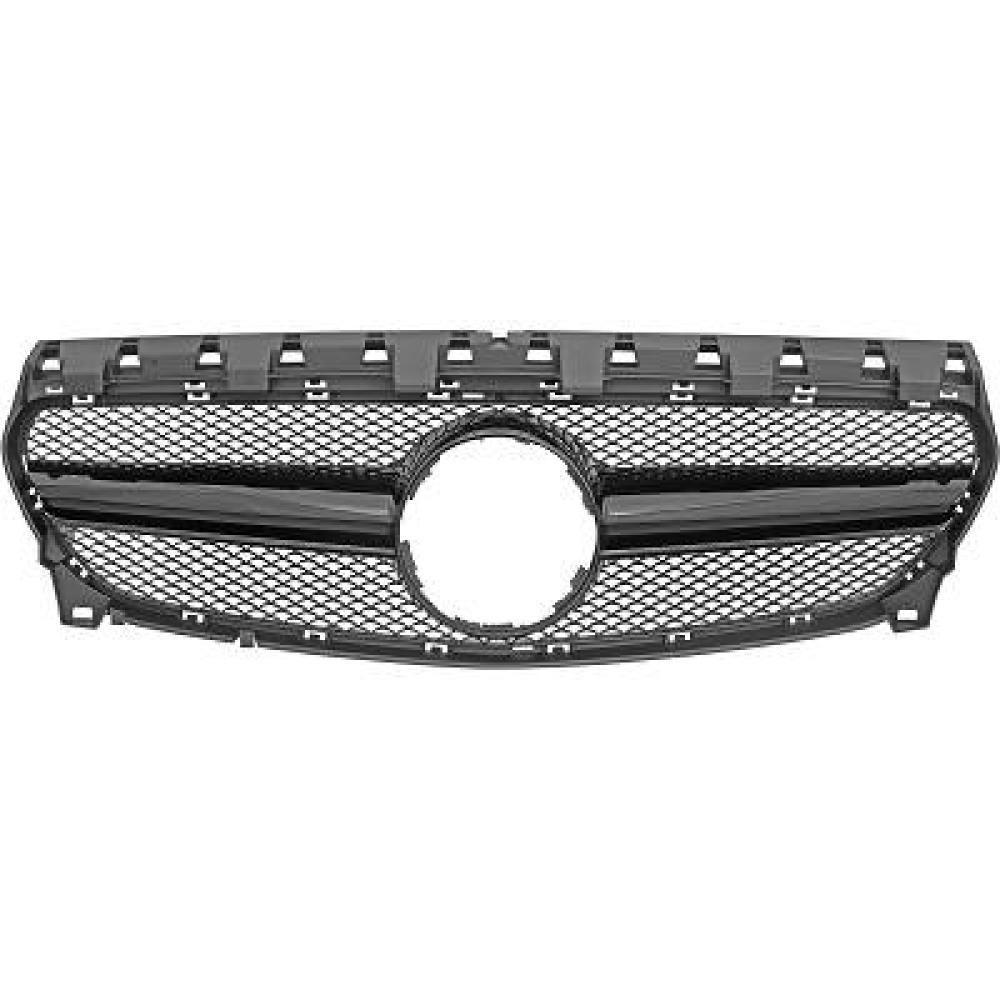 Elément insertable, grille de radiateur Mercedes CLA C117 13-18