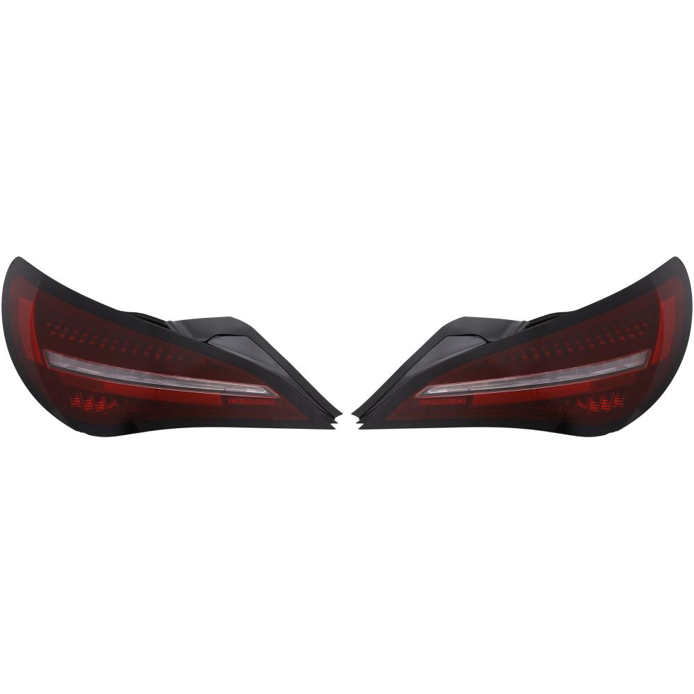 Kit de feux arrières Mercedes CLA C117 13-18