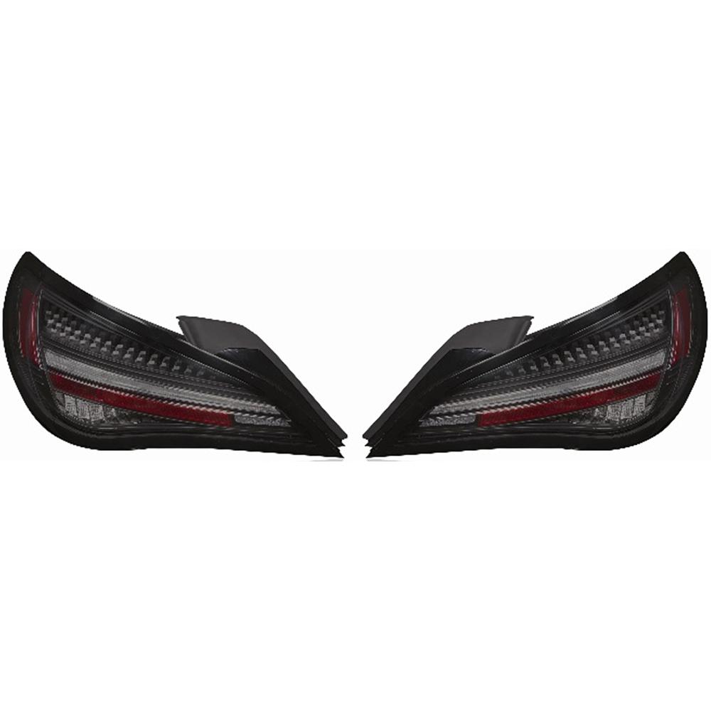 Kit de feux arrières Mercedes CLA C117 13-18