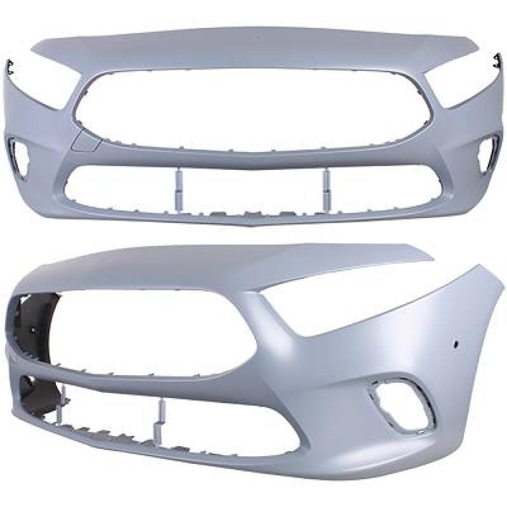 Pare-chocs avant Mercedes A-Klasse W177 18->> + parktronic