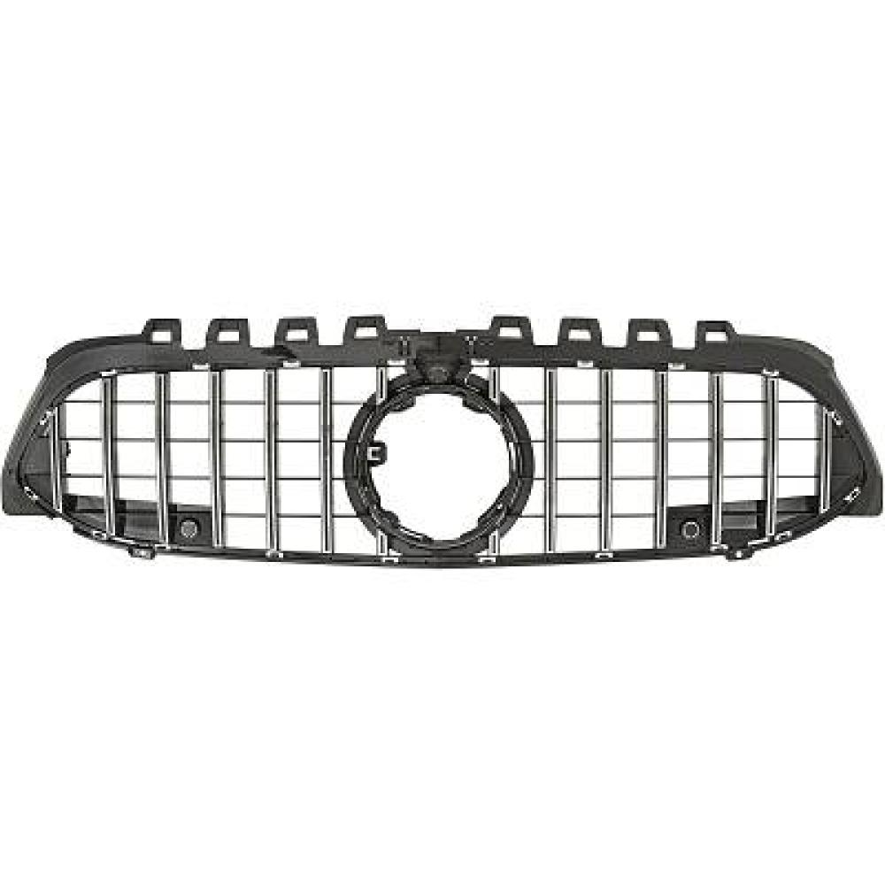 Elément insertable, grille de radiateur Mercedes A-Klasse W177 18-22