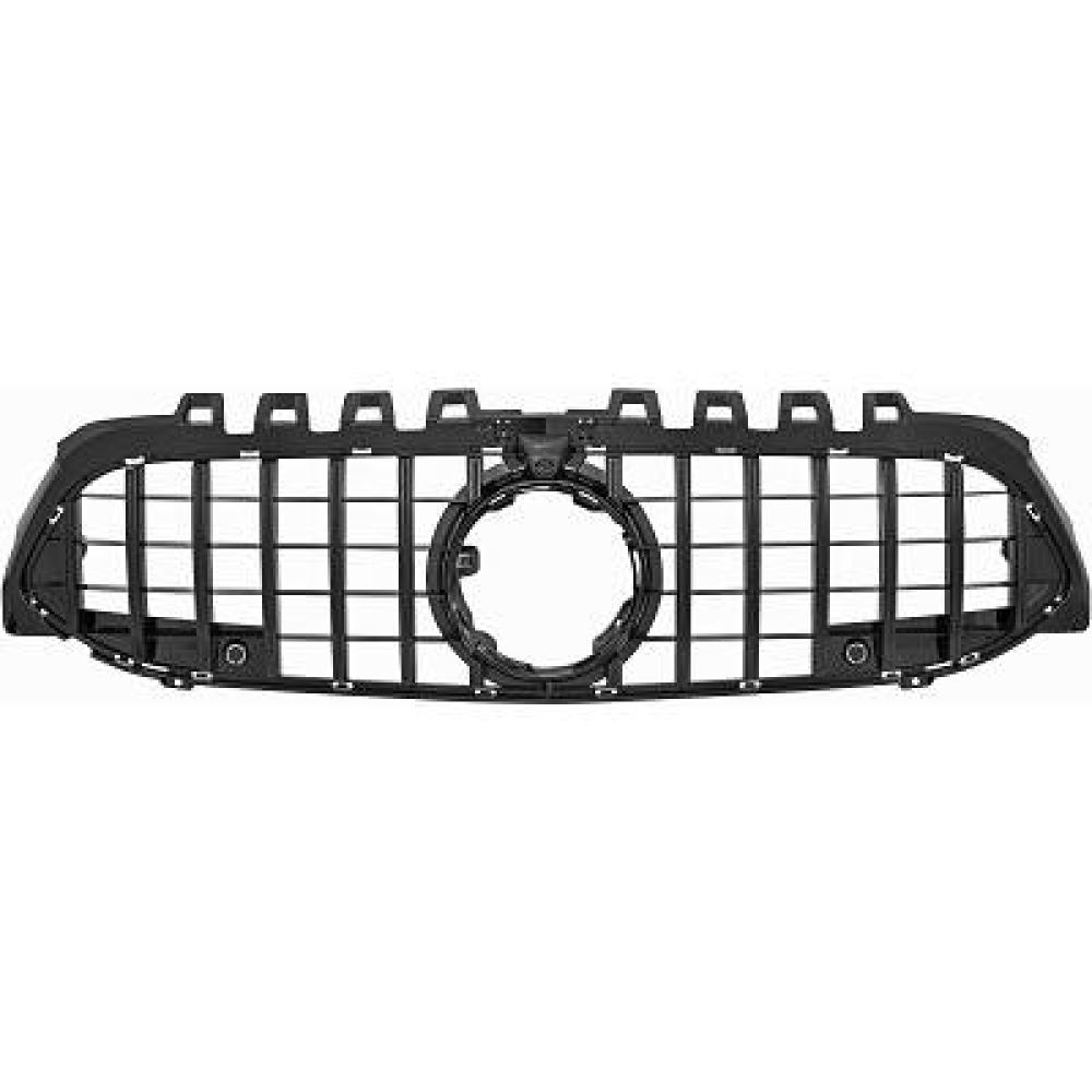 Elément insertable, grille de radiateur Mercedes A-Klasse W177 18-22