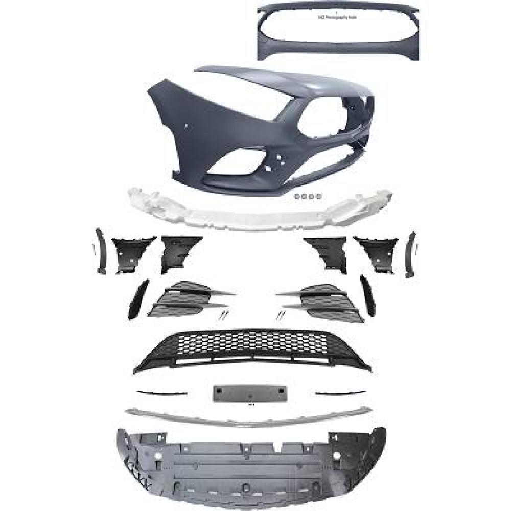 Pare-chocs avant Mercedes A-Klasse W177 18-22