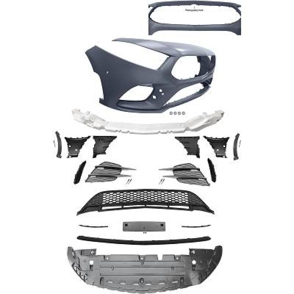 Pare-chocs avant Mercedes A-Klasse W177 18-22