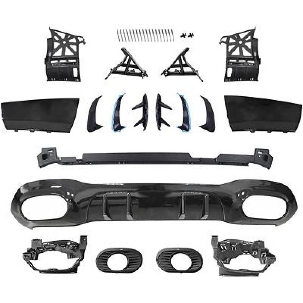 Pare-chocs arrière Mercedes A-Klasse W177 18-22