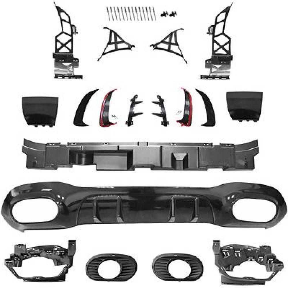 Pare-chocs arrière Mercedes A-Klasse W177 18-22