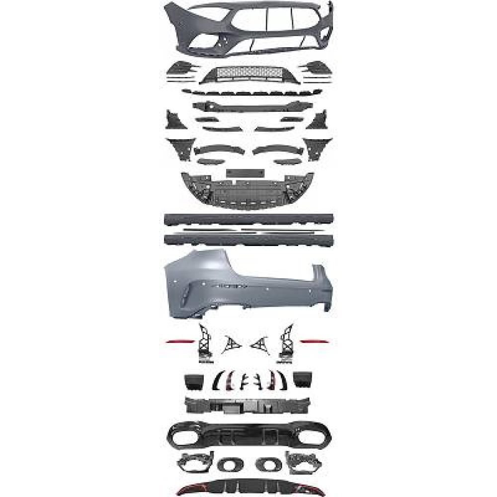 Pare-chocs avant Mercedes A-Klasse W177 18-22