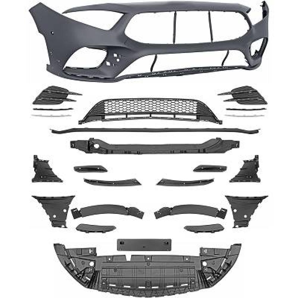 Pare-chocs avant Mercedes A-Klasse W177 18-22