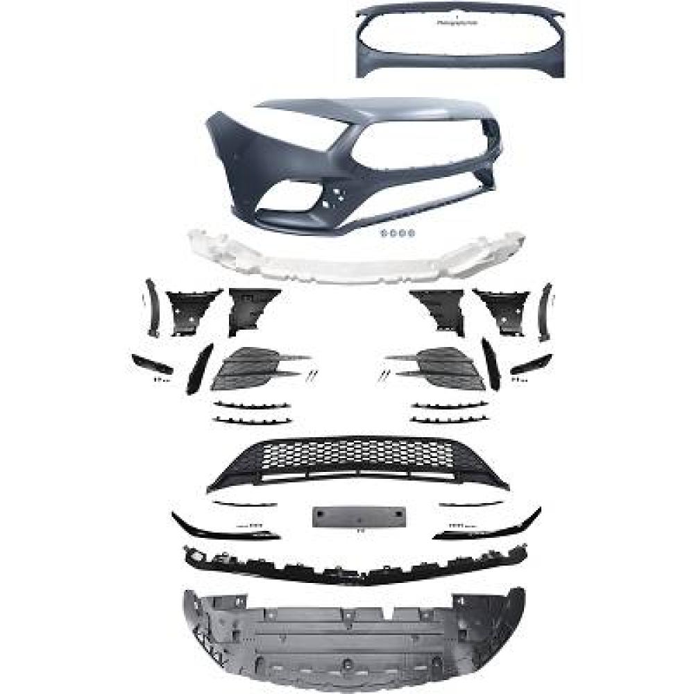 Pare-chocs avant Mercedes A-Klasse W177 18-22