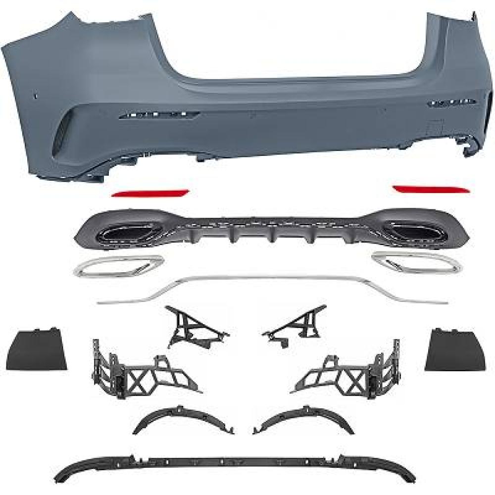 Pare-chocs arrière Mercedes A-Klasse W177 18-22