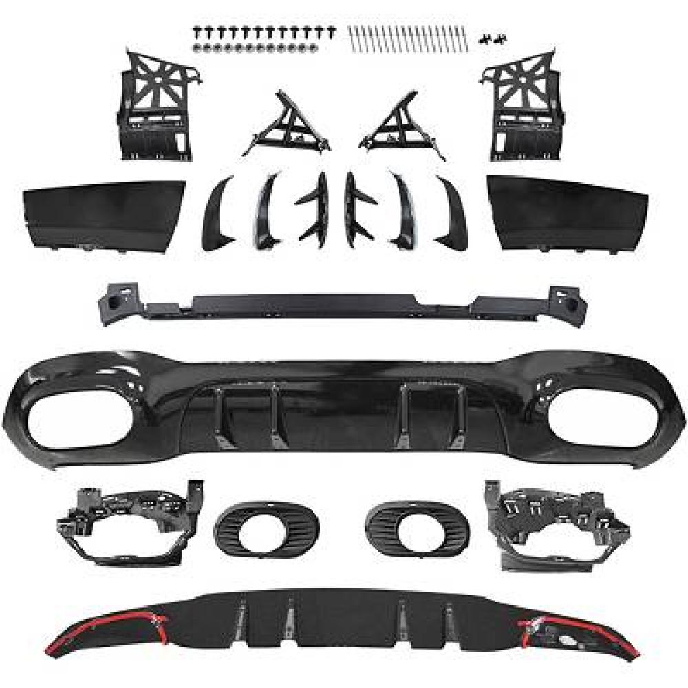 Pare-chocs arrière Mercedes A-Klasse W177 18-22