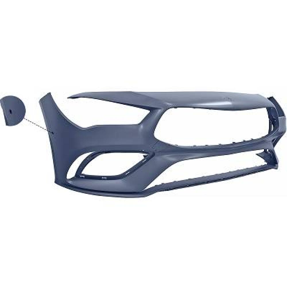 Pare-chocs avant Mercedes CLA C118 19->> + parktronic