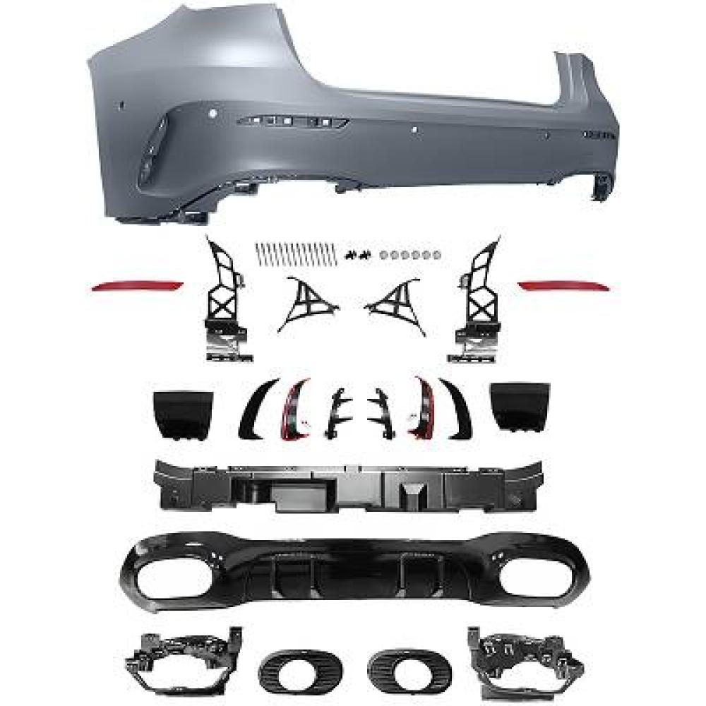Pare-chocs arrière Mercedes A-Klasse W177 18-22