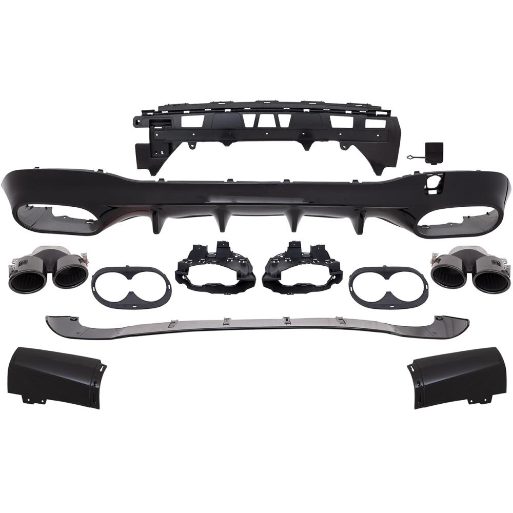 Enjoliveur, pare-chocs arrière Mercedes CLA C118 (W/X 118) 19->>