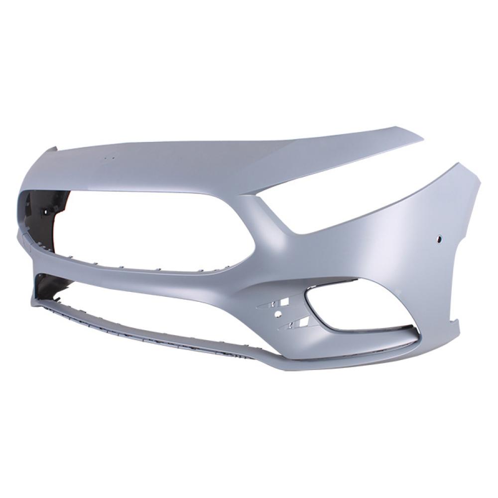 Pare-chocs avant Mercedes A-Klasse W177 18->> + parktronic 4 trous