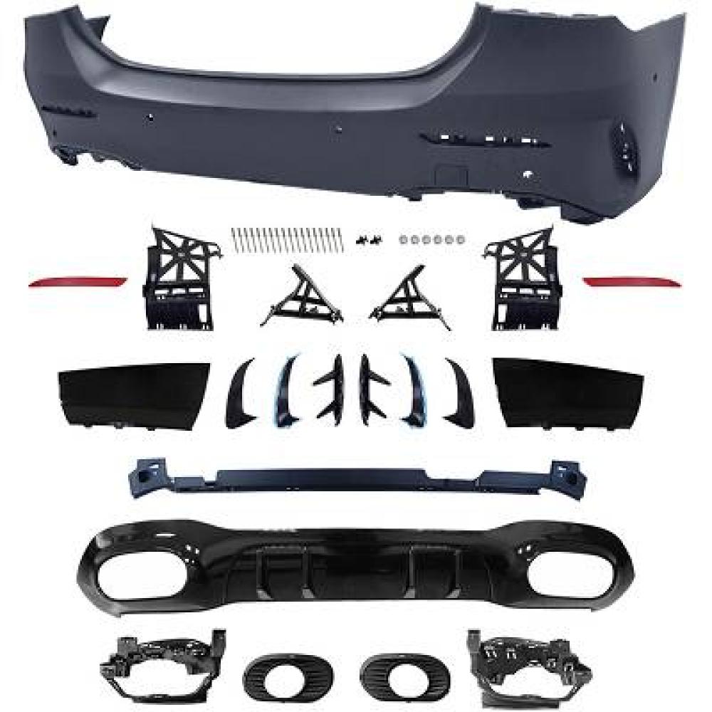 Pare-chocs arrière Mercedes A-Klasse W177 18-22