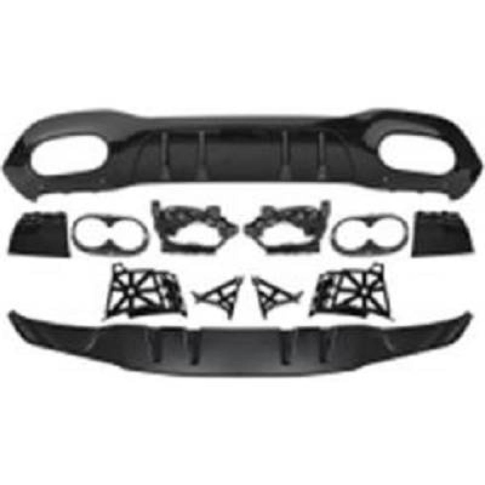 Pare-chocs arrière Mercedes A-Klasse W177 18-22
