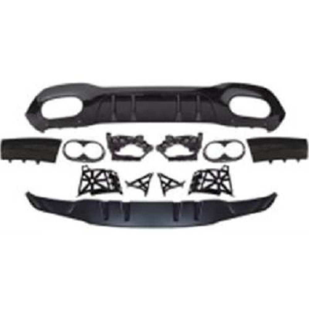 Pare-chocs arrière Mercedes A-Klasse W177 18-22