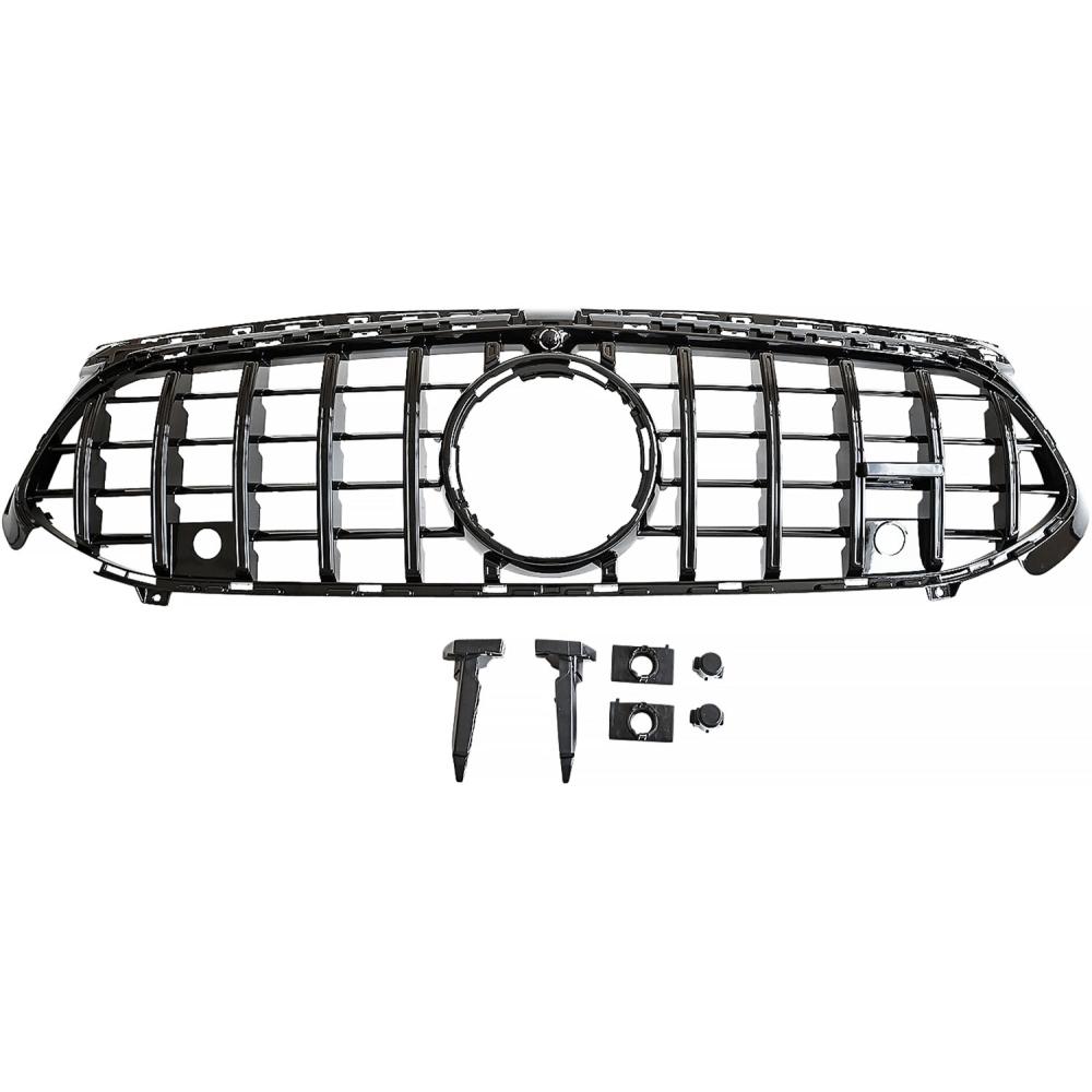 Grille de radiateur Mercedes A-Klasse W177 23->>