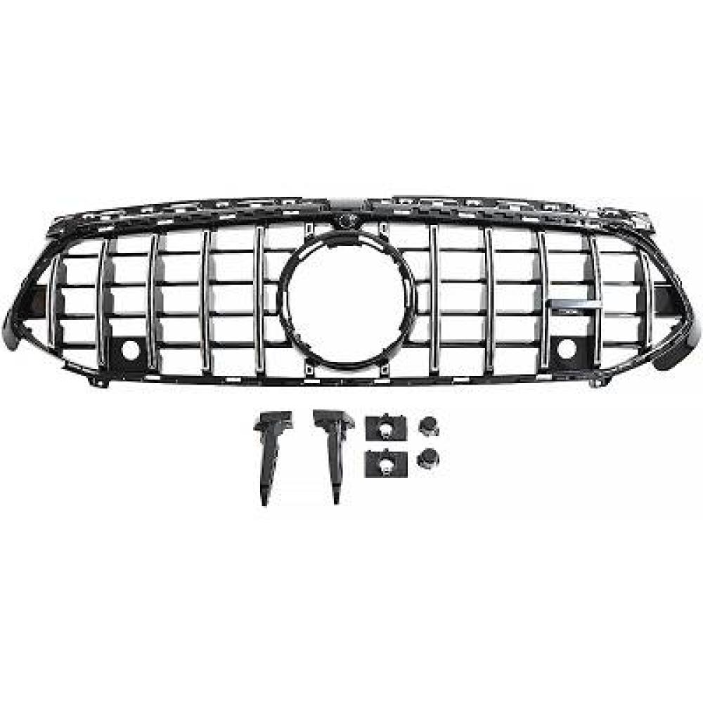 Grille de radiateur Mercedes A-Klasse W177 23->>