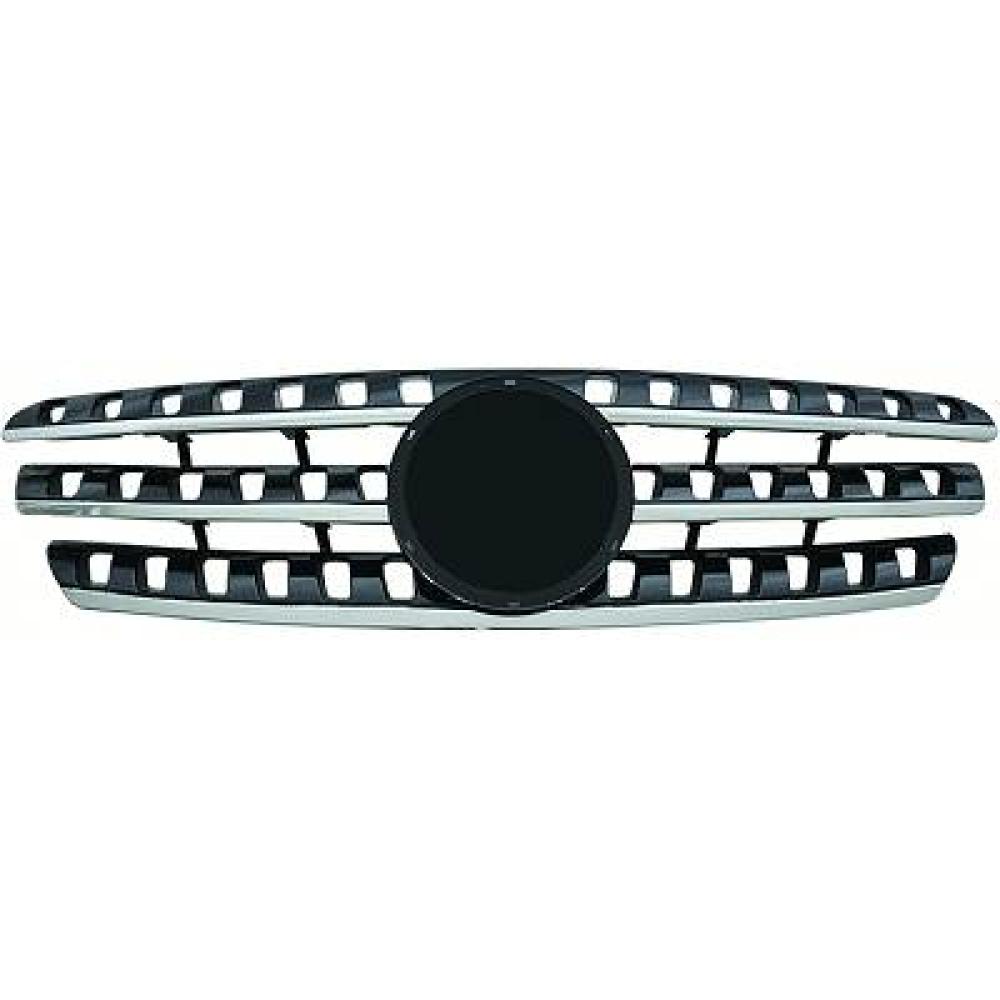 Grille de radiateur centre Mercedes M-Kl. W163 98-05