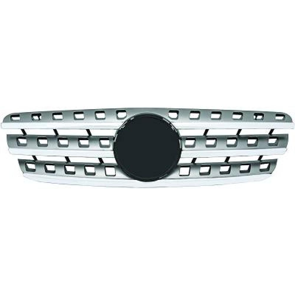 Grille de radiateur Mercedes M-Kl. W163 98-05