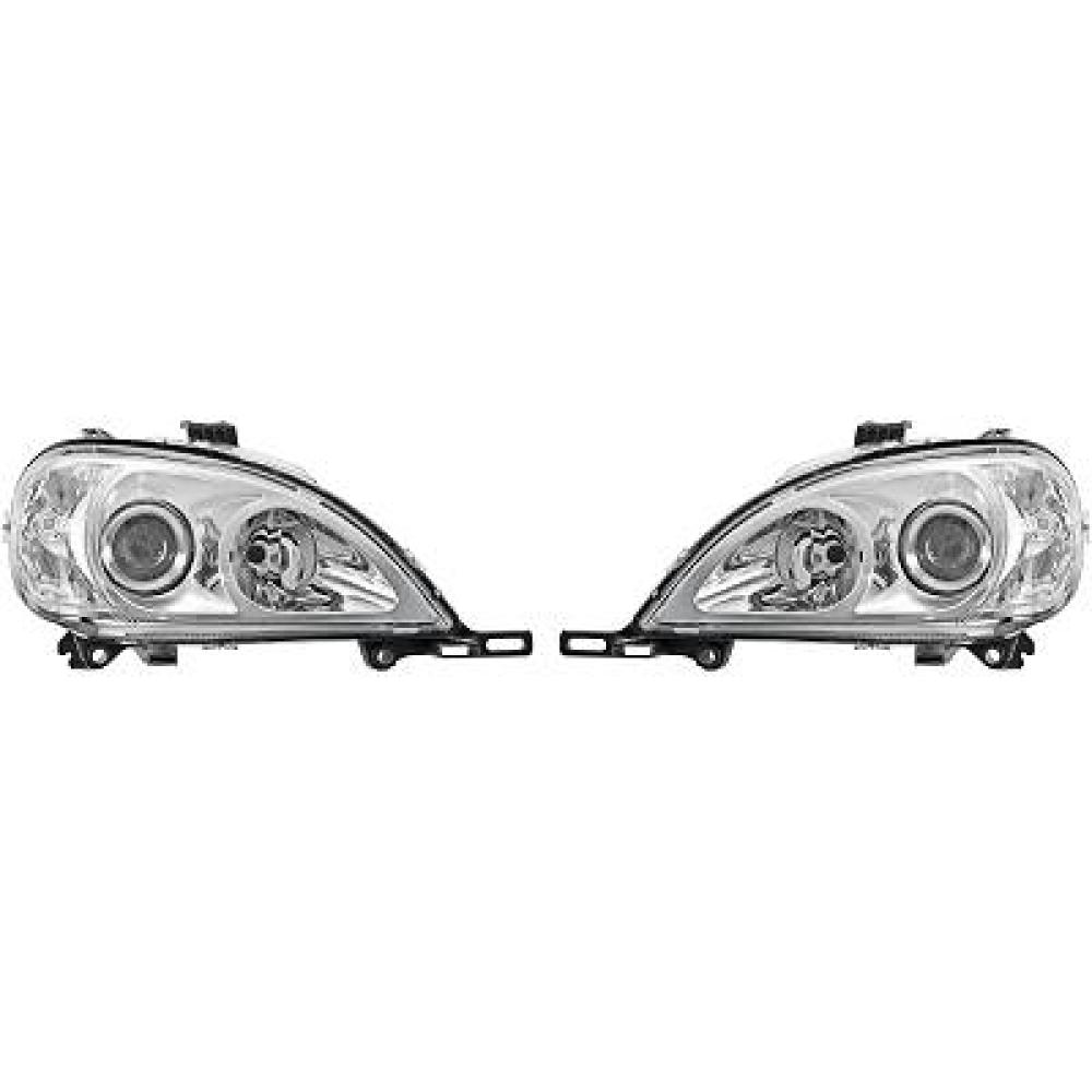 Kit de projecteurs principaux Mercedes M-Kl. W163 98-05