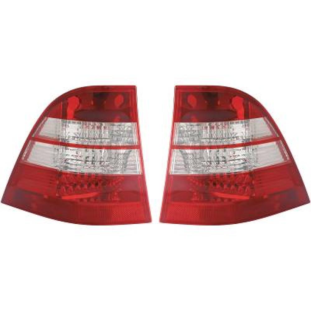 Kit de feux arrières Mercedes M-Kl. W163 98-05