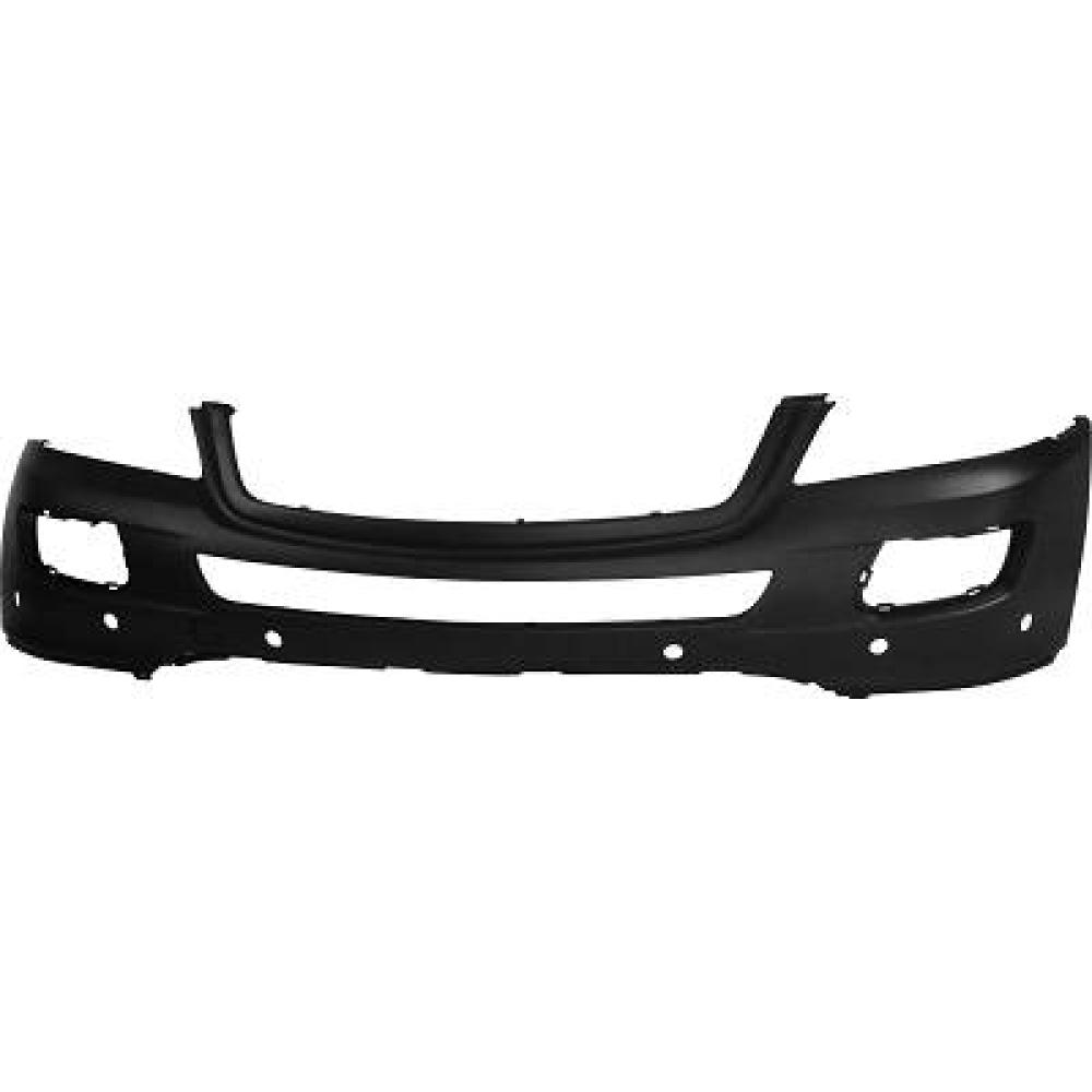 Pare-chocs avant Mercedes M-Klasse (W164) 05-08 + parktronic + xénons