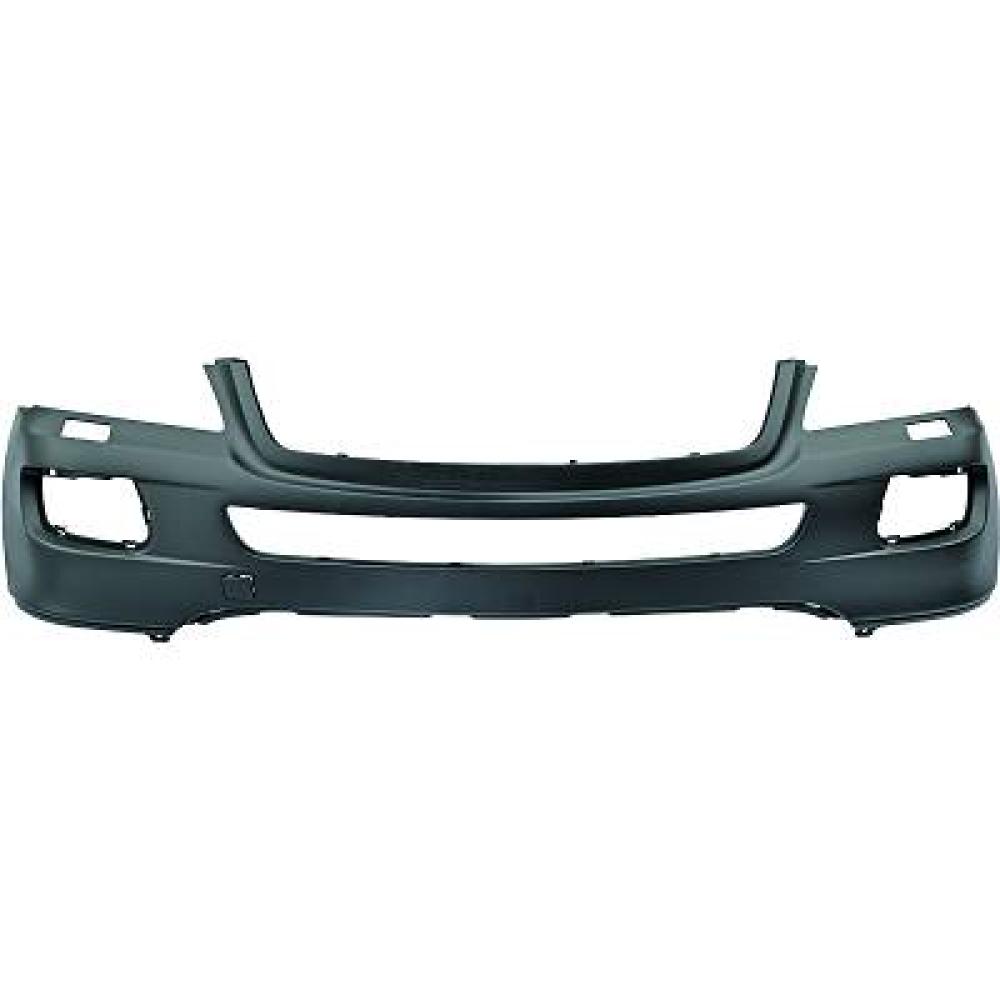 Pare-chocs avant Mercedes M-Klasse (W164) 05-08 + xénons