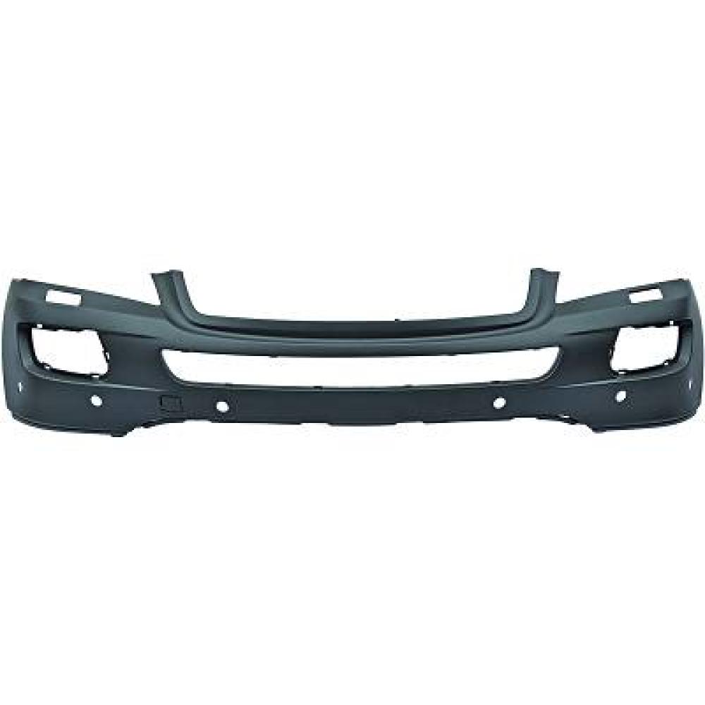 Pare-chocs avant Mercedes M-Klasse (W164) 05-08 + parktronic + xénons