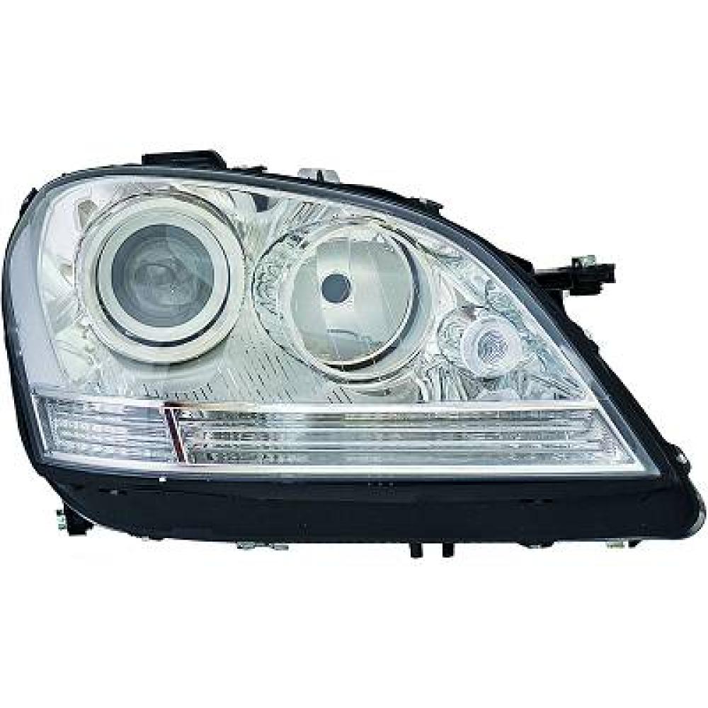 Projecteur principal droite Mercedes M-Klasse (W164) 05-08