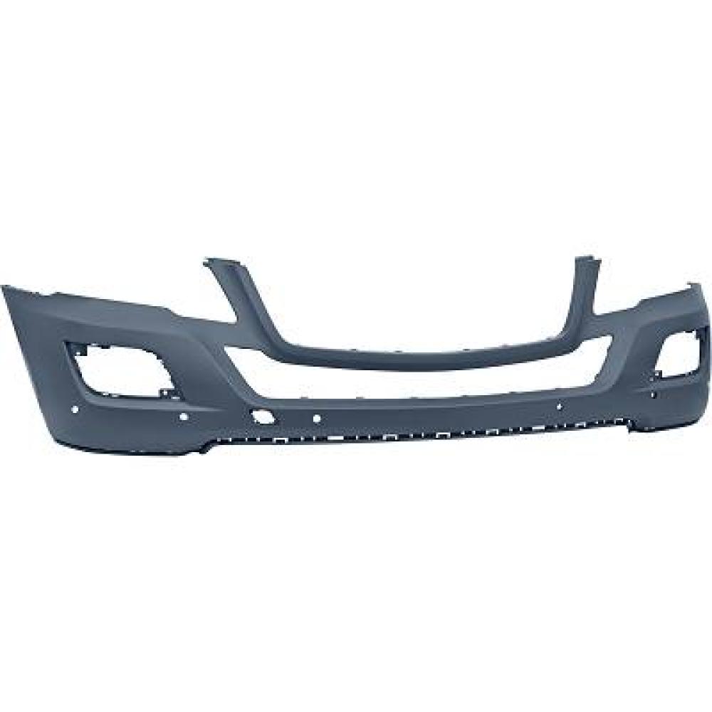 Pare-chocs avant Mercedes M-Klasse (W164) 08-11 + parktronic + xénons